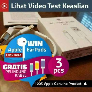 Jual Charger iPhone 6 Original Terbaru & Bergaransi