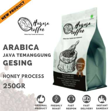 Kopi Arabika Temanggung Gesing Honey - 250gr BIJI
