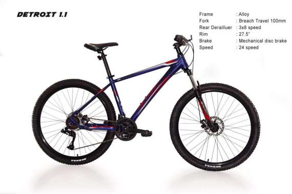 Jual United Detroit 2.0 Sepeda MTB 27.5 Inch Online ...