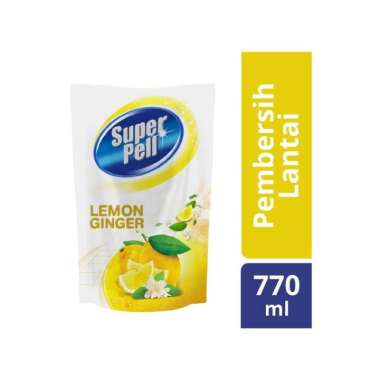 Jual SUPER PELL Pink Pembersih Lantai [Refill/ 770 mL] Online Januari