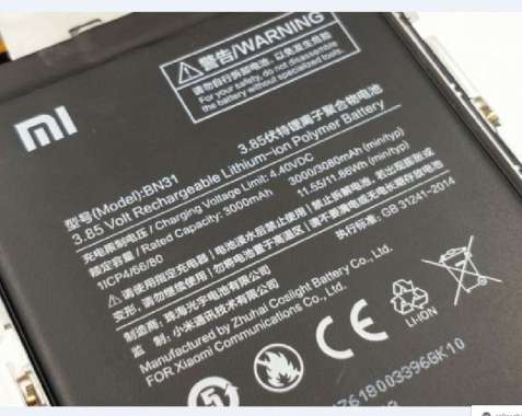 Jual Baterai Hp Xioami A1 Agustus 2022 - Garansi Resmi & Harga Murah