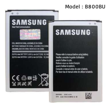 Jual Baterai Samsung Galaxy Note 3 - Harga Murah | Blibli.com