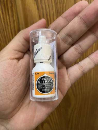 Cendo Xitrol Eye Drop Lengkap Harga Terbaru April 2023 | Blibli