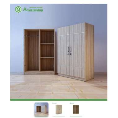 Lemari Pakaian 2 Pintu Kecil -Harga Desember 2020 | Blibli