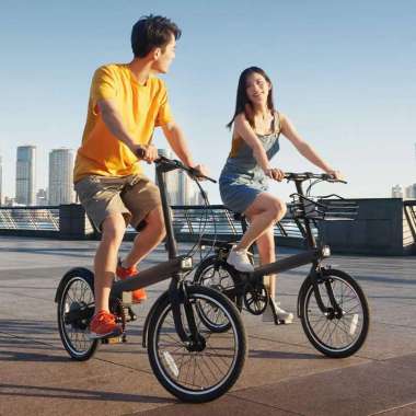 Jual Xiaomi HIMO Z16 Sepeda Lipat Elektrik Smart Bicycle