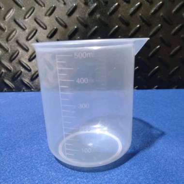 Gelas Takar 500ml - Gelas Ukur 500 ml plastik
