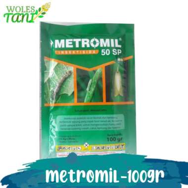 Metromil 100 gram Insektisida Ulat Grayak Multicolor