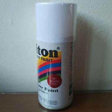 Cat semprot Diton 300 CC ( 801 ) Honda Red (candy tone)