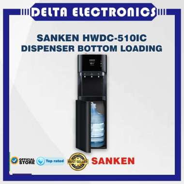 Jual Sanken HWD-C523IC Dispenser Galon Bawah - Hitam