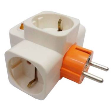 Jual Colokan Listrik 3 &amp   ; 4 Lubang Terbaru - Free Ongkir