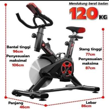 sepeda statis spinning bike