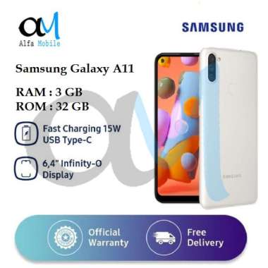Jual Samsung Galaxy M11 (Violet, 32 GB) Online Januari