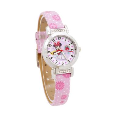 Jual Disney MS14018-W Minnie Jam Tangan Anak - Pink Online 
