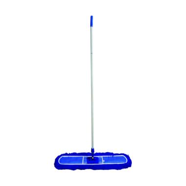Jual Alimar Alat Sapu dan Pel Dust Mop - Biru [80 cm