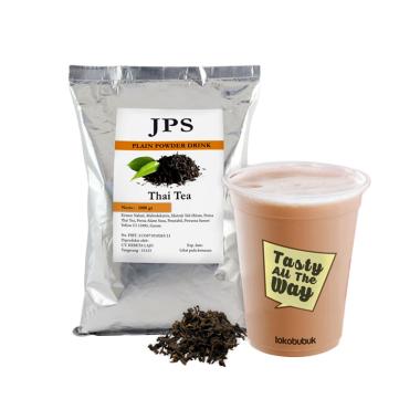jual jps thai tea plain minuman instan bubuk 1 kg jual jps thai tea plain minuman instan bubuk 1 kg