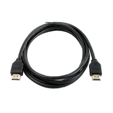 Jual Anylinx 1.4 3D Round HDMI Cable - Hitam [3 m] Online