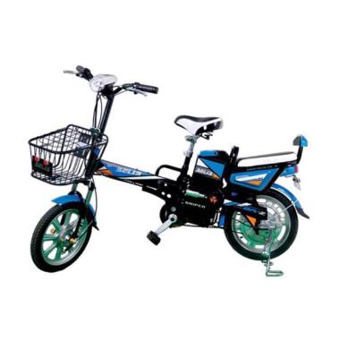 Jual Selis Sniper Sepeda Listrik - Blue Online - Harga 