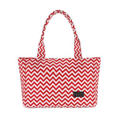 Jual Huge Bag Morroco Tas Tote Bags Wanita - Red Online