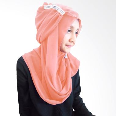 Hijab Suiter Warna  Pich  Jilbab Unyu