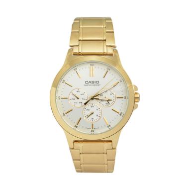 Casio Horloge Heren MTP1183E-7A, Wit, Quartz Horloge : Casio