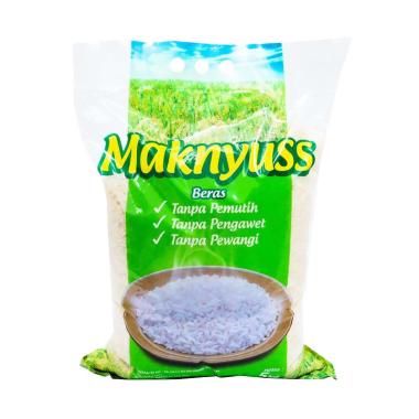 Jual Beras Maknyuss iBahani iPokoki 5 kg Online iHargai Jual Beras Maknyuss iBahani iPokoki 5 kg Online iHargai