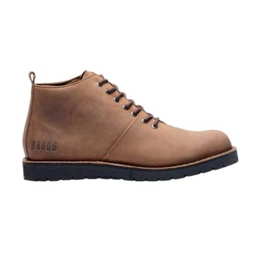 Jual Brodo Boots Casual Boot Sepatu Pria - Tan Online