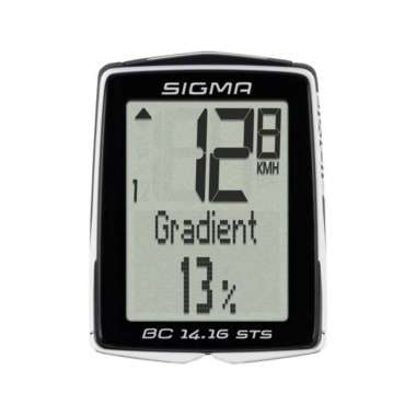 sigma bc 14.16 sts wireless cycling computer