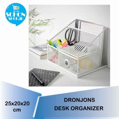 dronjons desk organizer