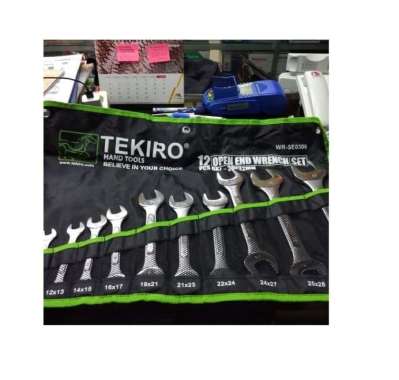 Jual TEKIRO Kunci Ring Pas Set [14 Pcs/ 8 - 32 mm] Online April 2021