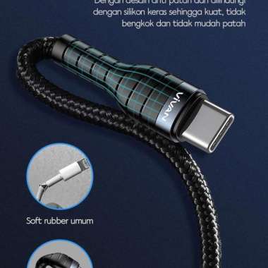 Jual Kabel Data Type C Vivan Murah Terbaru 2020 | Blibli.com