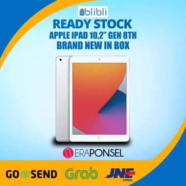 Jual Apple iPad 8 2020 10.2 Inch 32GB Wifi Celluler Online