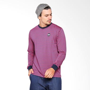 Jual Baju Kaos Pria Warna Pink Terbaru - Harga Murah