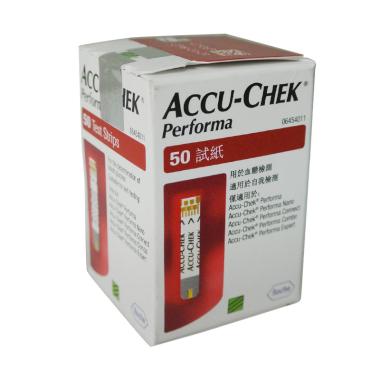 Jual Accu Chek Performa Strip Peralatan Medis [50 Strips