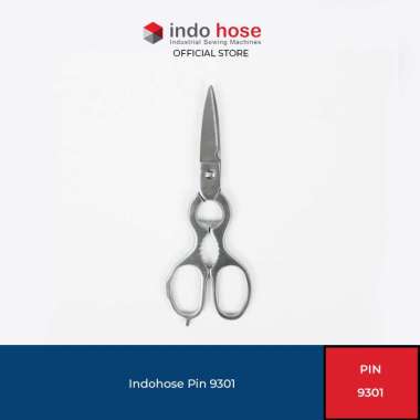 Stainless Kitchen Scissors 7 Inch (Gunting Multi Fungsi) PIN 9301