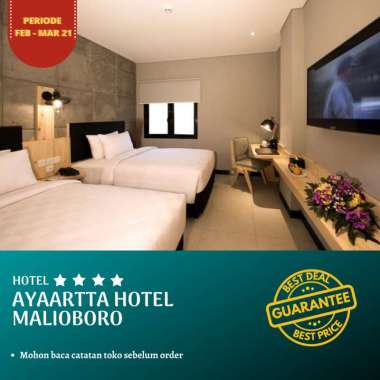 Jual Voucher Hotel Terbaru - Harga Promo | Blibli