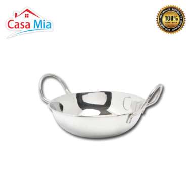Jual Wajan Stainless Steel / Kuali Wajan Penggorengan Anti