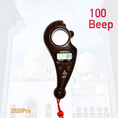 Jual KASIMURAH K078 Finger Counter Tasbih Digital LED