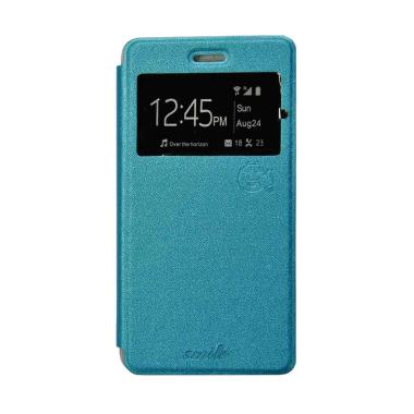 jual smile flip cover for samsung galaxy j3 pro biru harga kualitas terjamin jual smile flip cover for samsung galaxy j3 pro biru harga kualitas terjamin