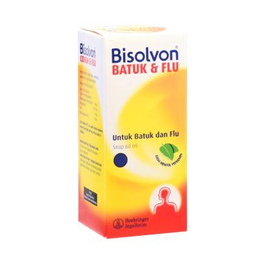 Jual Bisolvon Batuk & Flu Syrup [60 mL] Online - Harga