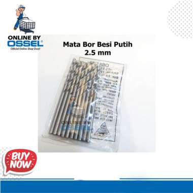 Mata Bor Besi Mata Bor Besi Ossel Mata Bor Besi Putih 2mm