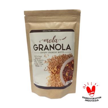 jual mola granola healthy snacks rasa original cemilan jual mola granola healthy snacks rasa original cemilan