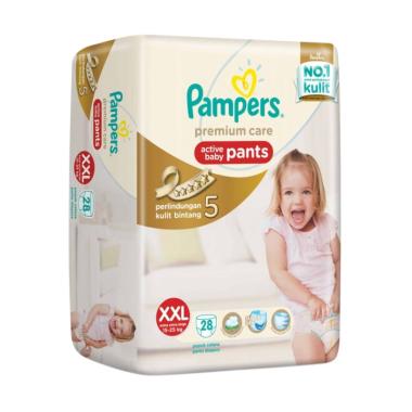 Jual Pampers Popok Perekat NB 4x52 Premium Care - Popok