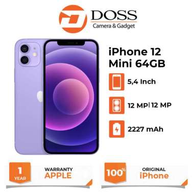 iPhone 12 Mini - Harga Juli 2021 | Blibli