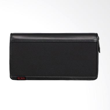 Jual TUMI Alpha ID Lock Zip-Around Travel Wallet Dompet