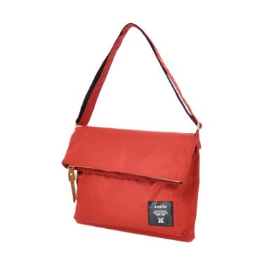 Jual Anello Folding Shoulder Bag Polyester Canvas AT-B1227