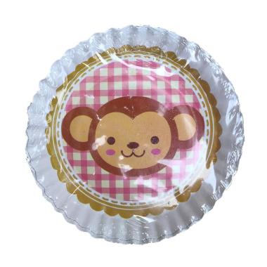 Jual Johnboss Monkey Set Piring Kue Ulang Tahun [12 pcs
