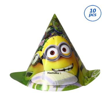 jual johnboss minion topi koboi ulang tahun 10 pcs harga kualitas terjamin blibli jual johnboss minion topi koboi ulang tahun 10 pcs harga kualitas terjamin blibli