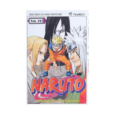 Jual Elex Media Komputindo Naruto 19 200018691 by Masashi Jual Elex Media Komputindo Naruto 19 200018691 by Masashi