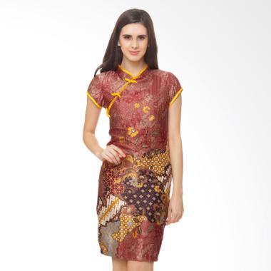 Jual Parama Batik Cheongsam Chinese New Year 1 Midi Dress