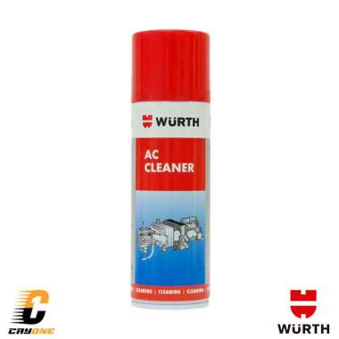 WURTH AC Cleaner - Pembersih AC SPLIT RUMAH dan AC MOBIL [250 mL]